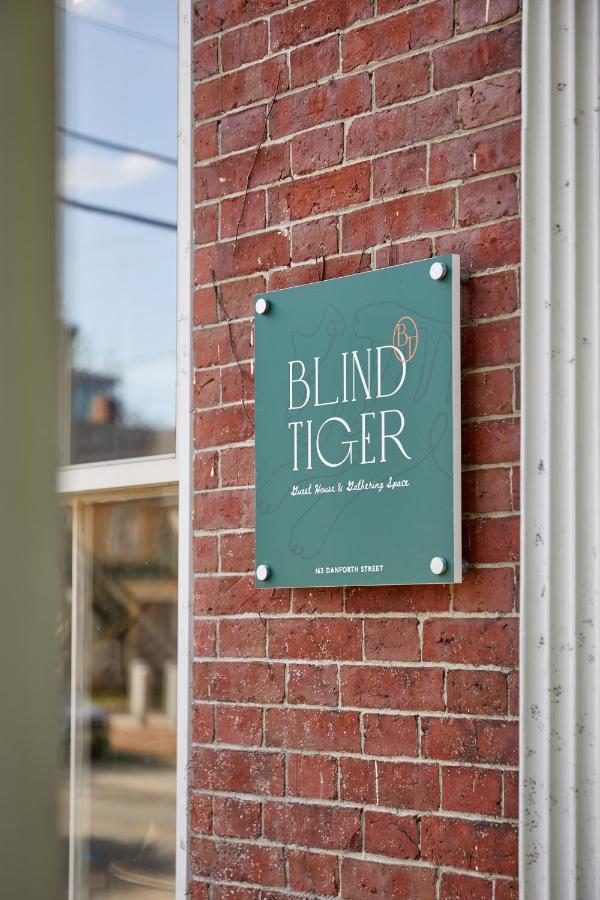 Blind Tiger Portland - Danforth Street Guest House ภายนอก รูปภาพ